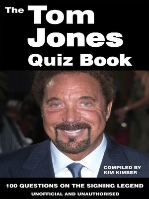cover image of The Tom Jones Quiz Book